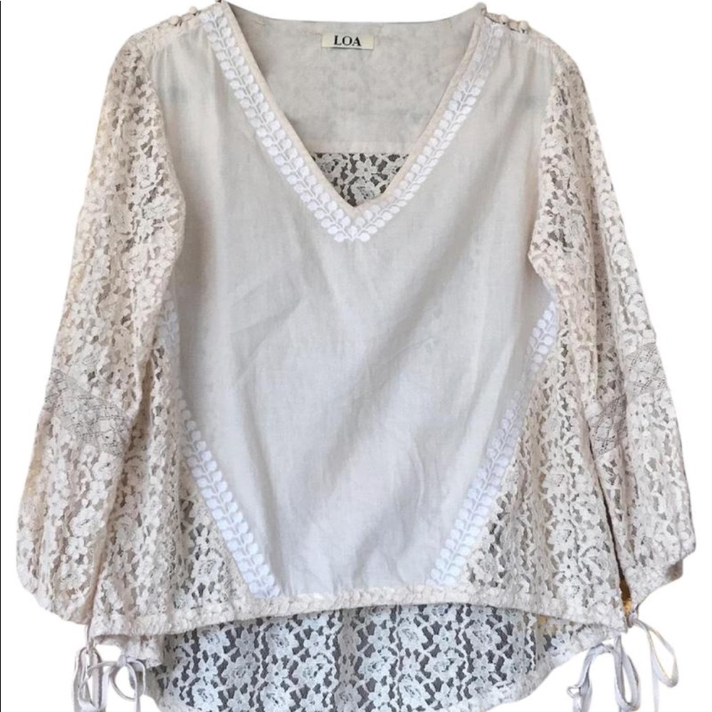 LOA lace blouse